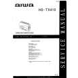 AIWA HSTX410 Service Manual AIWA HSTX410 Service Manual
