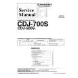 PIONEER CDJ700S Service Manual PIONEER CDJ700S Service Manual