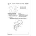WHIRLPOOL AKL 805/NE Quick Start WHIRLPOOL AKL 805/NE Quick Start