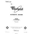 WHIRLPOOL LA5000XPW3 Parts Catalog WHIRLPOOL LA5000XPW3 Parts Catalog