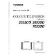 TOSHIBA 7053DD Service Manual TOSHIBA 7053DD Service Manual