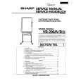 SHARP VB-200 Service Manual SHARP VB-200 Service Manual