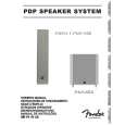 FENDER PDP-1 Owners Manual FENDER PDP-1 Owners Manual
