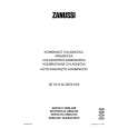 ZANUSSI ZD 22/6 AO Owners Manual ZANUSSI ZD 22/6 AO Owners Manual