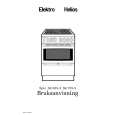 ELEKTRO HELIOS SK625-3 Owners Manual ELEKTRO HELIOS SK625-3 Owners Manual