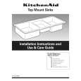 WHIRLPOOL KSV10C1MBR0 Installation Manual WHIRLPOOL KSV10C1MBR0 Installation Manual