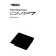 YAMAHA DMP7 Owners Manual YAMAHA DMP7 Owners Manual