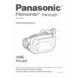 PANASONIC PVL647 Owners Manual PANASONIC PVL647 Owners Manual