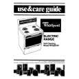 WHIRLPOOL RF385PXPW0 Owners Manual WHIRLPOOL RF385PXPW0 Owners Manual