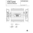 KENWOOD KAC629S Service Manual KENWOOD KAC629S Service Manual