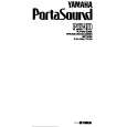 YAMAHA PSS-110 Owners Manual YAMAHA PSS-110 Owners Manual