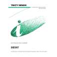 TRICITY BENDIX SIE557BK Owners Manual TRICITY BENDIX SIE557BK Owners Manual