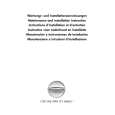 WHIRLPOOL KDFX 6040 Owners Manual WHIRLPOOL KDFX 6040 Owners Manual