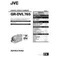 JVC GR-DVL765EK Owners Manual JVC GR-DVL765EK Owners Manual