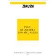 ZANUSSI ZGF75ICX Owners Manual ZANUSSI ZGF75ICX Owners Manual