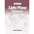 YAMAHA YPP-100 Owners Manual YAMAHA YPP-100 Owners Manual