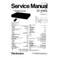 TECHNICS STX999L Service Manual TECHNICS STX999L Service Manual