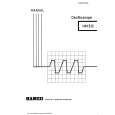 HAMEG HM512 Owners Manual HAMEG HM512 Owners Manual