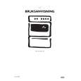 ELECTROLUX EKC7152 Owners Manual ELECTROLUX EKC7152 Owners Manual