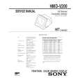 SONY HMDV200 Service Manual SONY HMDV200 Service Manual