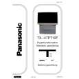 PANASONIC TX-51PT10F Service Manual PANASONIC TX-51PT10F Service Manual