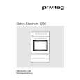 PRIVILEG 6250W Owners Manual PRIVILEG 6250W Owners Manual