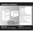WHIRLPOOL KEBC177KBL03 Installation Manual WHIRLPOOL KEBC177KBL03 Installation Manual