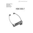 SENNHEISER HDE300-7 Owners Manual SENNHEISER HDE300-7 Owners Manual