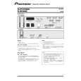 PIONEER S-FCR3900/XCN5 Owners Manual PIONEER S-FCR3900/XCN5 Owners Manual