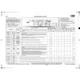 WHIRLPOOL AWO/D 1446 EX Quick Start WHIRLPOOL AWO/D 1446 EX Quick Start