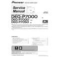 PIONEER DEQ-P7000/EW Service Manual PIONEER DEQ-P7000/EW Service Manual