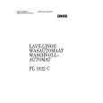 ZANUSSI FL1022C Owners Manual ZANUSSI FL1022C Owners Manual