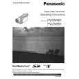 PANASONIC PVDV851 Owners Manual PANASONIC PVDV851 Owners Manual