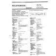 TELEFUNKEN CN750 Service Manual TELEFUNKEN CN750 Service Manual