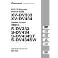 PIONEER XV-DV434/MLXJ Owners Manual PIONEER XV-DV434/MLXJ Owners Manual