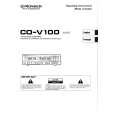 PIONEER COV100 Owners Manual PIONEER COV100 Owners Manual