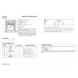 WHIRLPOOL AKZ146/AV Quick Start WHIRLPOOL AKZ146/AV Quick Start