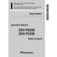 PIONEER DEH-P5200 Owners Manual PIONEER DEH-P5200 Owners Manual