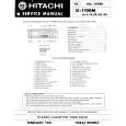 HITACHI D-1100M Service Manual HITACHI D-1100M Service Manual