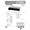 SONY STS500ES Service Manual SONY STS500ES Service Manual
