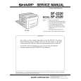 SHARP SF-2220 Service Manual SHARP SF-2220 Service Manual
