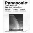 PANASONIC CT32D20B Owners Manual PANASONIC CT32D20B Owners Manual