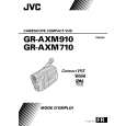 JVC GR-AXM710U(C) Owners Manual JVC GR-AXM710U(C) Owners Manual