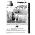 PANASONIC AG-513F Owners Manual PANASONIC AG-513F Owners Manual