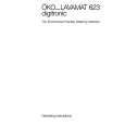 AEG Lavamat 623 D B Owners Manual AEG Lavamat 623 D B Owners Manual