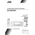 JVC RX-8000VBKJ Owners Manual JVC RX-8000VBKJ Owners Manual