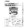JVC TN-SW303 Owners Manual JVC TN-SW303 Owners Manual