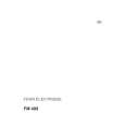 FAURE FM408W Owners Manual FAURE FM408W Owners Manual