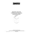 ZANUSSI T803V Owners Manual ZANUSSI T803V Owners Manual