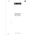ZANUSSI ZVC47LE Owners Manual ZANUSSI ZVC47LE Owners Manual
